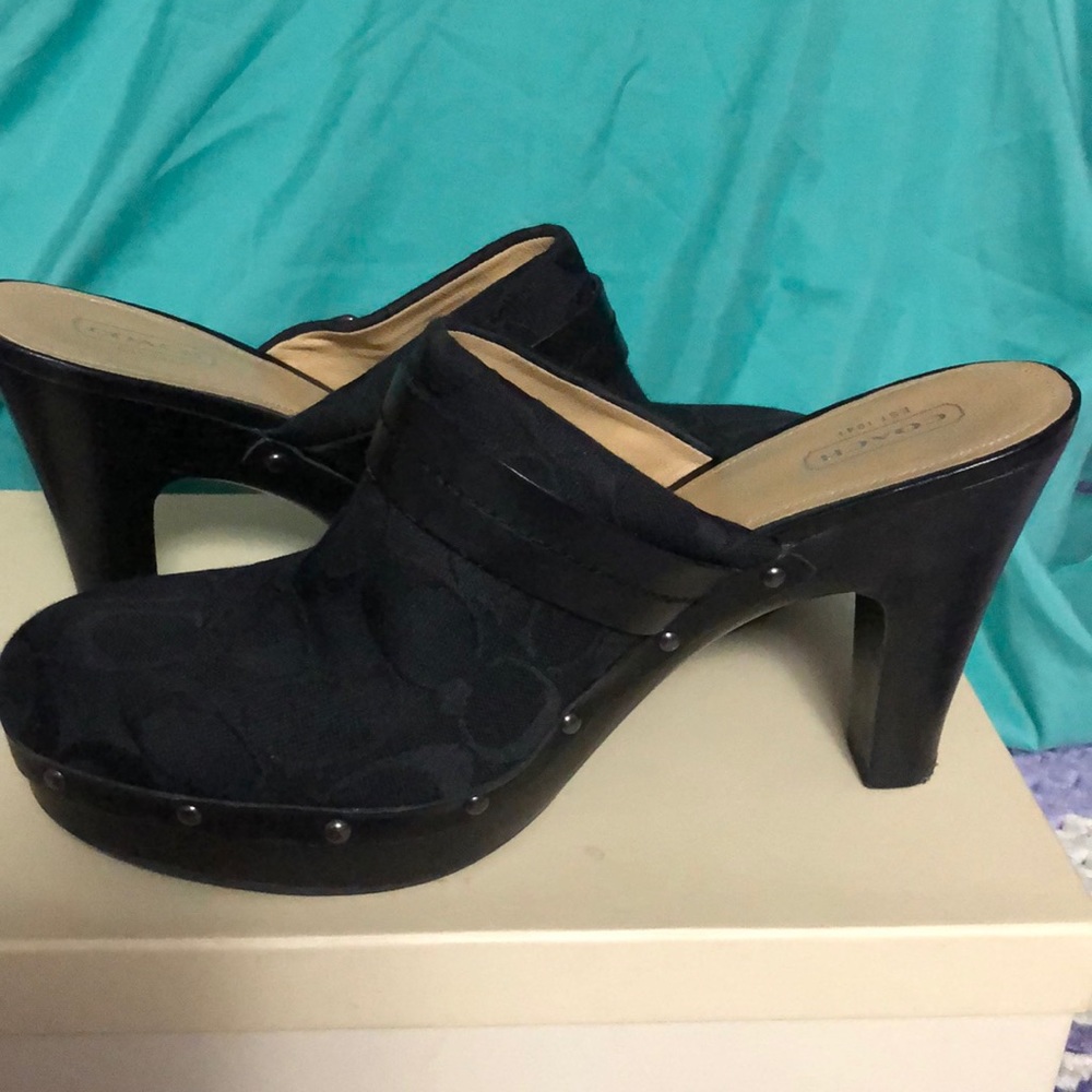 Coach Clogs